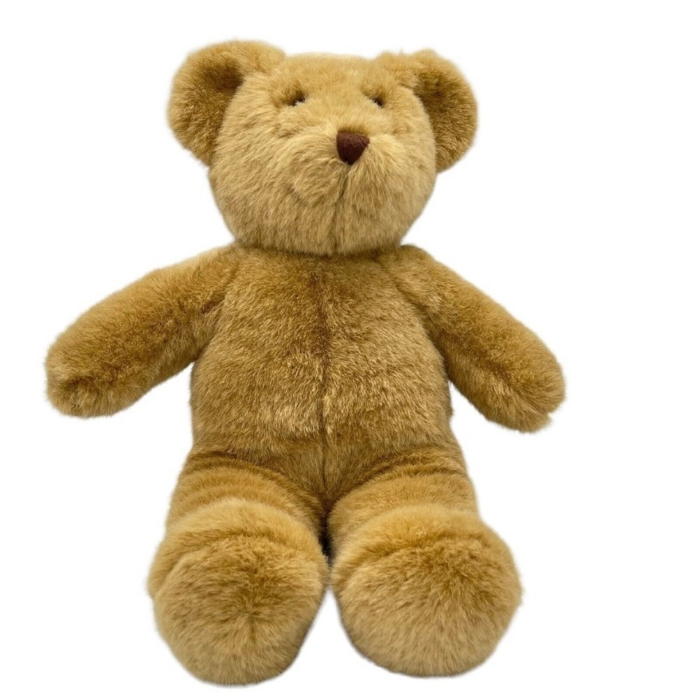Build-A-Bear Brown Teddy with Cozy Purple Sweater - Picture 2 of 6